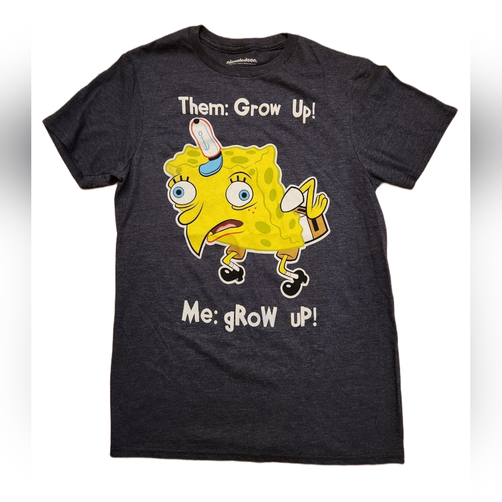 NEW Sponge Bob Tshirt Small